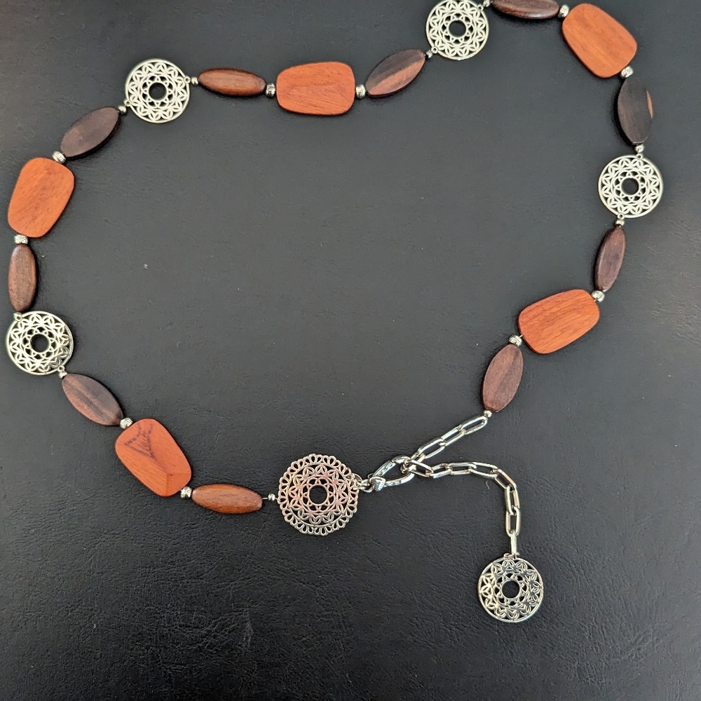 Brighton Sequoia chain belt